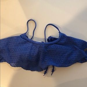 Roxy flutter crochet bikini